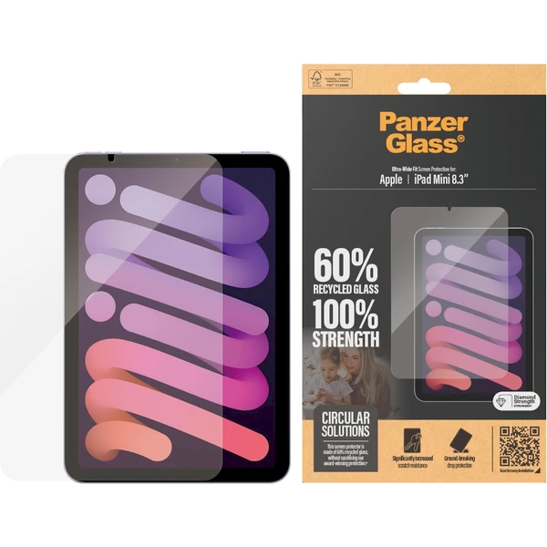 PanzerGlass Platinum tvrzené sklo Apple iPad Mini 8.3" - Ochranné folie a skla - Obrázek N0R4000J01
