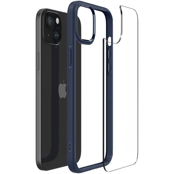 Spigen Ultra Hybrid kryt iPhone 15 modrý - Pouzdra - Obrázek N0U8000601