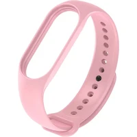 RhinoTech řemínek pro Xiaomi Mi Band 7 světle růžový - Řemínky