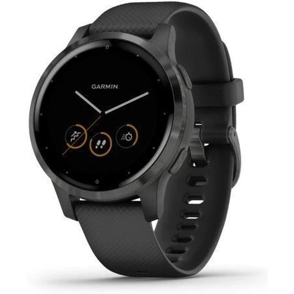 Garmin vivoactive 4S šedé/černé - Chytré hodinky - Obrázek N0XE000501