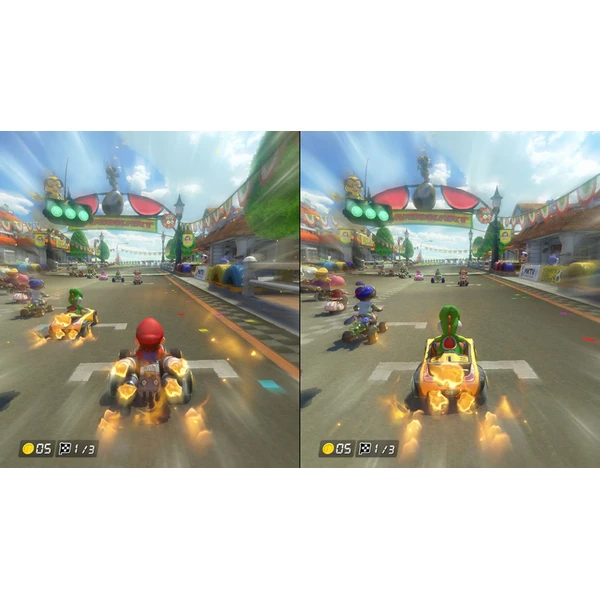Konzole Nintendo Switch - OLED+MK8DX+12M NSO - Konzole - Obrázek N0YA000J01