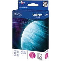 Brother LC970M inkoust purpurový - Tonery