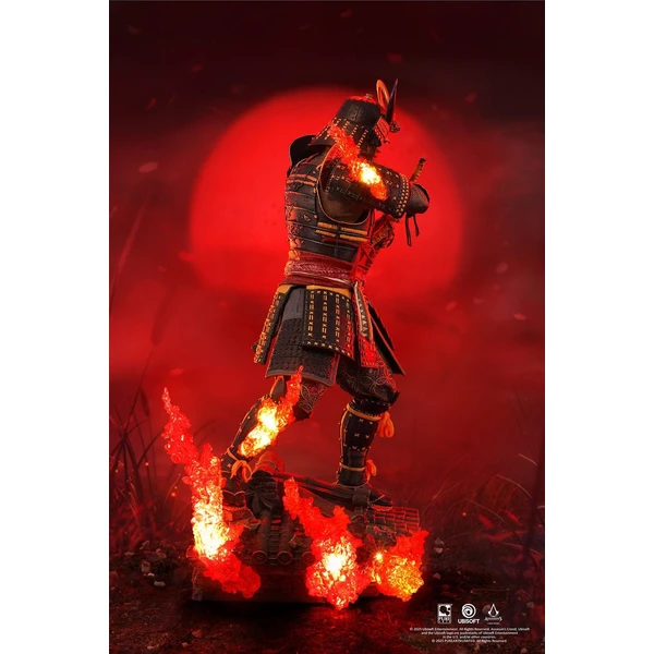 Soška Purearts Assassin's Creed Shadows -1/8 Animus Yasuke 27,3 cm - Sochy a sošky - Obrázek N0ZE000N01