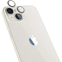 EPICO ochranná sklíčka na čočky kamery Apple iPhone 14 / 14 Plus hvězdně bílá - Ochranné folie a skla