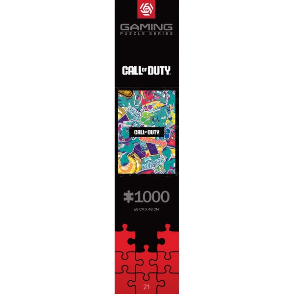 Puzzle Call of Duty Zombies Collage (1000) - Puzzle - Obrázek N118000P01