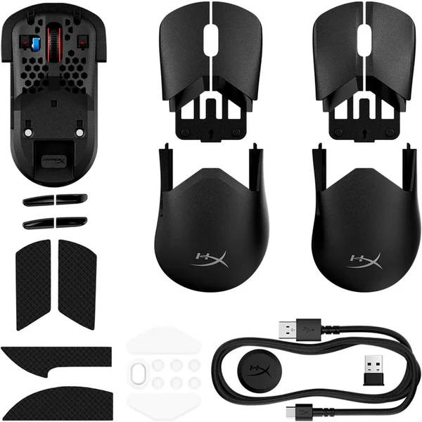 HyperX Pulsefire Saga Wireless herní myš černá - Myši - Obrázek N12D000P01