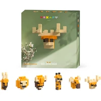 PIXIO Voxart - Wildheads - Orange Edition, Smart Pixel - Chytré hračky