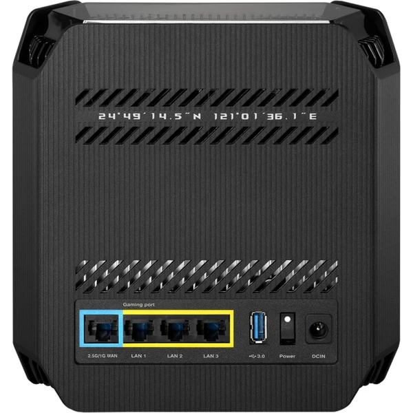 ASUS ROG Rapture GT6 černý Mesh systém - Mesh systémy - Obrázek N176000701