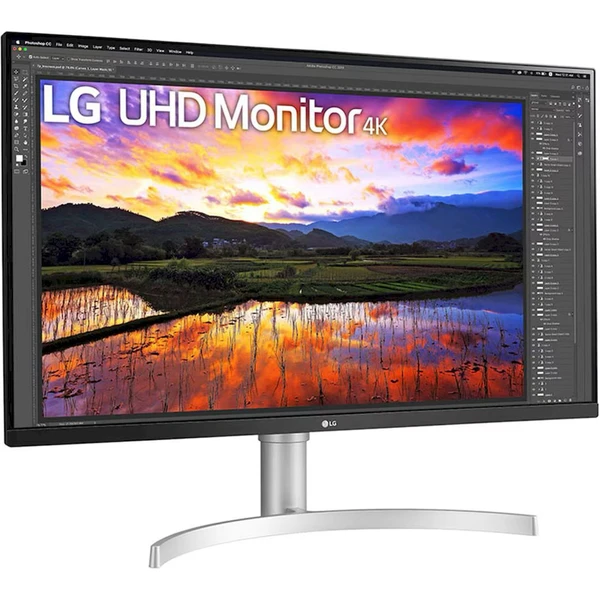 LG UltraFine 32UN650K-W monitor 32" - Monitory - Obrázek N18F000L01
