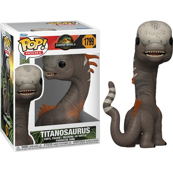 Funko POP! #1799 Movies: Jurassic World - Titanosaurus