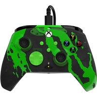 PDP Padwired Rematch drátový ovladač GITD - Jolt Green (Xbox/PC) - Herní ovladače