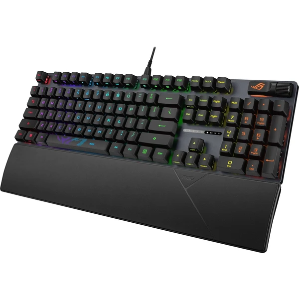 ASUS ROG Strix Scope II RX (ROG RX RED / PBT) herní klávesnice (US) černá - Klávesnice - Obrázek N1C4000K01