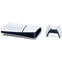 PlayStation 5 Digital Edition + DualSense Wireless Controller bílý (verze slim) - Konzole