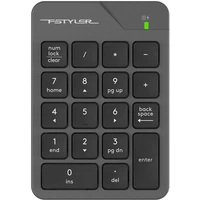 A4tech FGK21C Fstyler numerická klávesnice šedá - Klávesnice