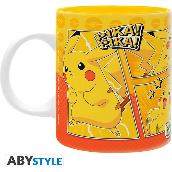 Dárkový set Abysse Corp - Pokémon (hrnek, zápisník, pohlednice) - Dárkové sety - Obrázek N1DJ000K01