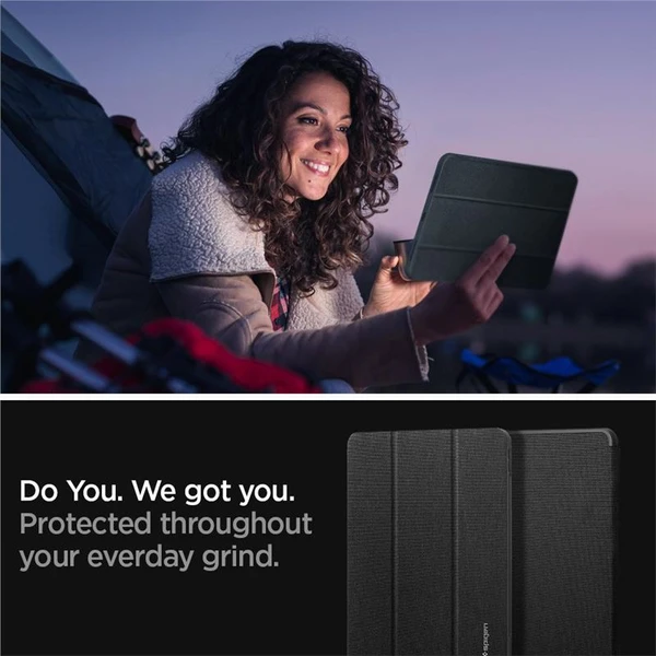 Spigen Urban Fit Apple iPad Pro 11" (22/21/20/18) černé - Pouzdra - Obrázek N1E5000O01