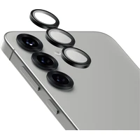 PanzerGlass® Hoops® Ceramic Samsung Galaxy S25+ černé ochranné kroužky pro čočky fotoaparátu - Ochranné folie a skla