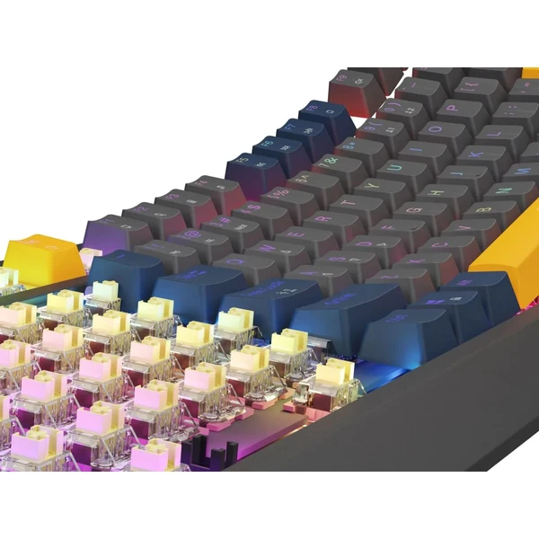 Genesis THOR 230 TKL Naval Blue Negative RGB mechanická klávesnice - Klávesnice - Obrázek N1I5000O01