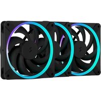 Fractal Design Momentum 12 RGB 3-pack černý - Ventilátory pro PC