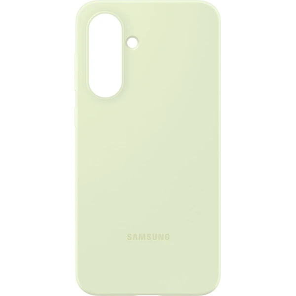 Samsung Silicone Case kryt Samsung Galaxy A36 světle zelený - Pouzdra - Obrázek N1MD000J01
