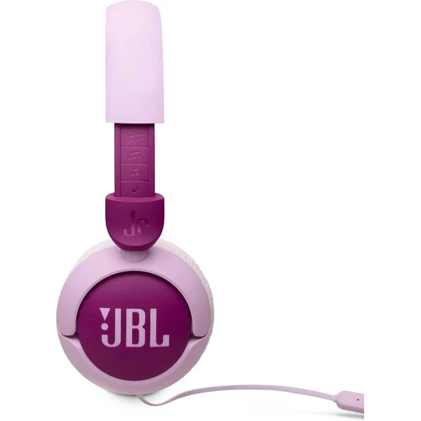 JBL Junior JR320 dětská sluchátka fialová - Sluchátka - Obrázek N1MD000N01