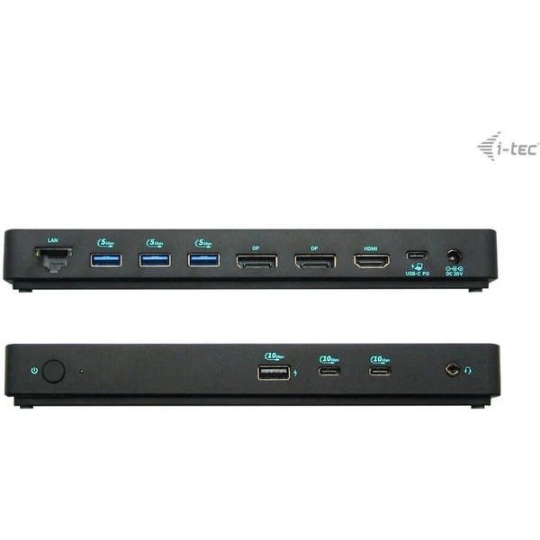 i-tec USB-C dokovací stanice pro 4K monitory - Dokovací stanice - Obrázek N1O2000J01