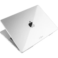 FIXED Pure ochranné pouzdro pro MacBook Air 13,6“ (2022/2024/2025/2026) čiré - Pouzdra