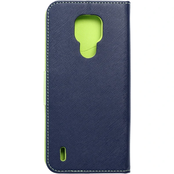 Smarty flip pouzdro Motorola E7 modré - Pouzdra - Obrázek N1PJF00101