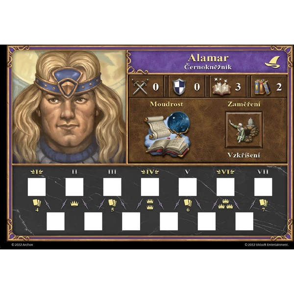 Heroes of Might and Magic III CZ - Deskové hry - Obrázek N1Q3000P01