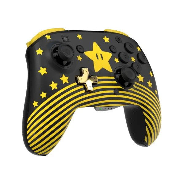 Turtle Beach bezdrátový ovladač Rematch Glow Super Mario Star (Switch) - Herní ovladače - Obrázek N1QH000K01