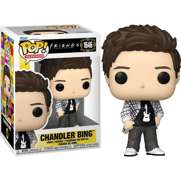Funko Pop! 1646 Friends Chandler Bing