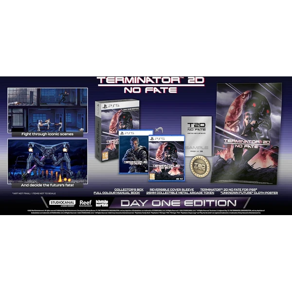 Terminator 2D: No fate Collector's Edition (PS5) - Hry pro PS5 - Obrázek N1SF000N01