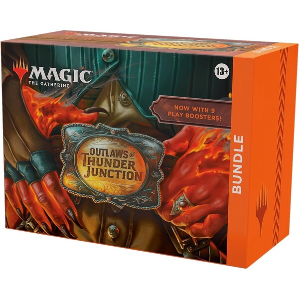 Wizards of the Coast Magic The Gathering Outlaws of Thunder Junction Bundle