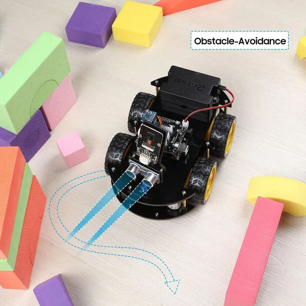 ELEGOO Smart Robot Car Kit V4.0 - Roboti - Obrázek N1U6000L01