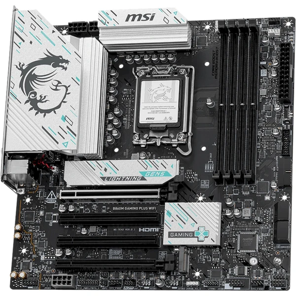 MSI B860M GAMING PLUS WIFI - Základní desky - Obrázek N1VC000N01