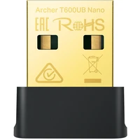 TP-Link Archer T600UB Nano Wifi Bluetooth Adaptér - Síťová zařízení