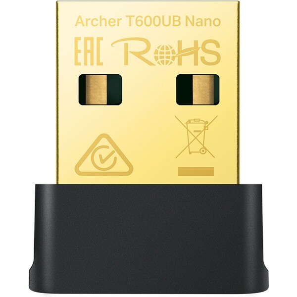 TP-Link Archer T600UB Nano Černá