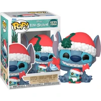 Funko POP! #1522 Disney: Lilo & Stitch - Stitch unwrapping gift (Special) - Funko POP!