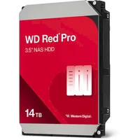 WD Red Pro HDD 3,5" 14TB - Pevné disky