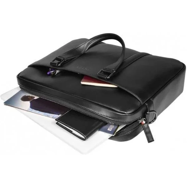 PORT DESIGNS VERSAILLES II Brašna 14’’, USB, černá - Brašny - Obrázek N201000L01