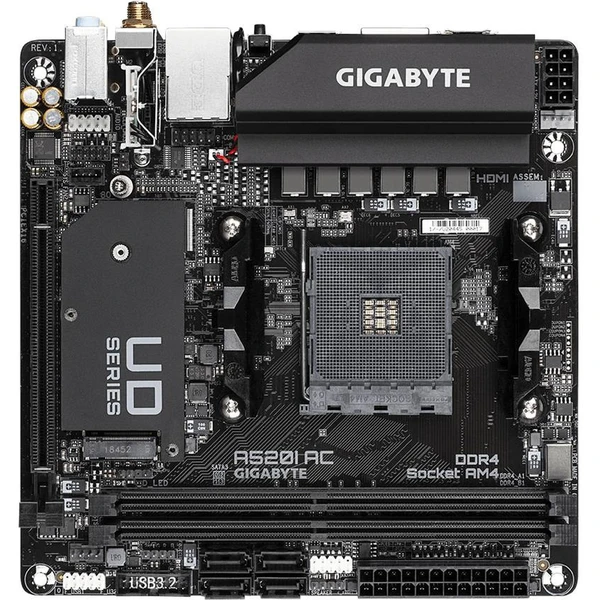 GIGABYTE A520I AC - Základní desky - Obrázek N206000J01