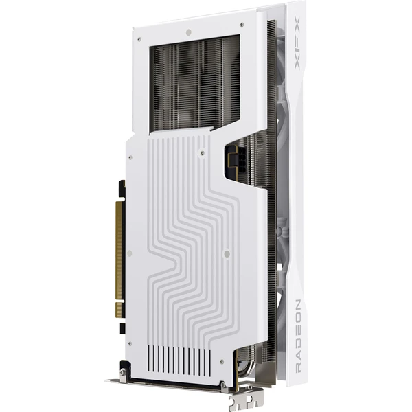 XFX Swift AMD Radeon RX 9060 XT OC 8GB GDDR6 Gaming edition, dual fan - white - Grafické karty - Obrázek N21H000N01