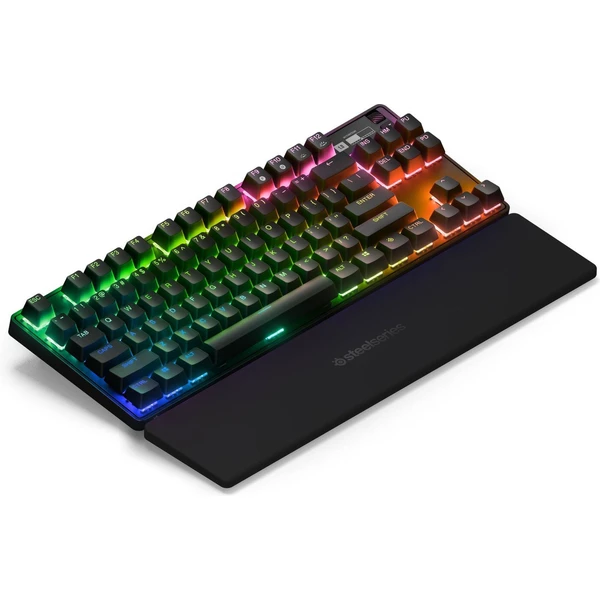 SteelSeries Apex Pro TKL bezdrátová herní klávesnice 2023 US černá - Klávesnice - Obrázek N223000K01