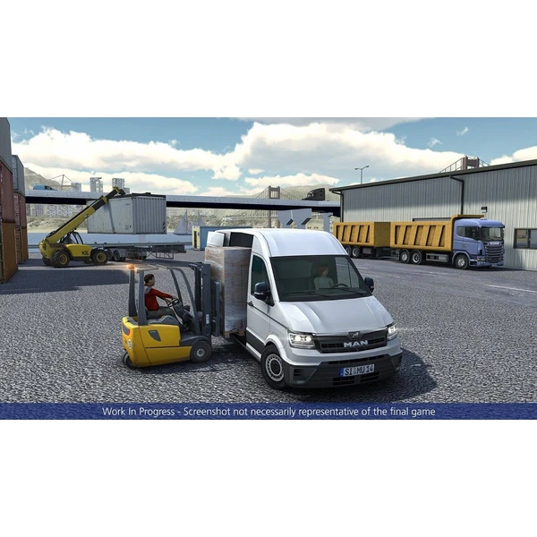 Truck & Logistics Simulator (PS5) - Hry pro PS5 - Obrázek N22L300401