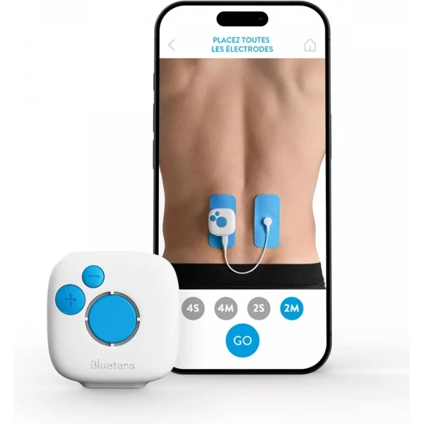 Bluetens Classic 2 elektrostimulátor s příslušenstvím - Sportovní senzory - Obrázek N24H000K01