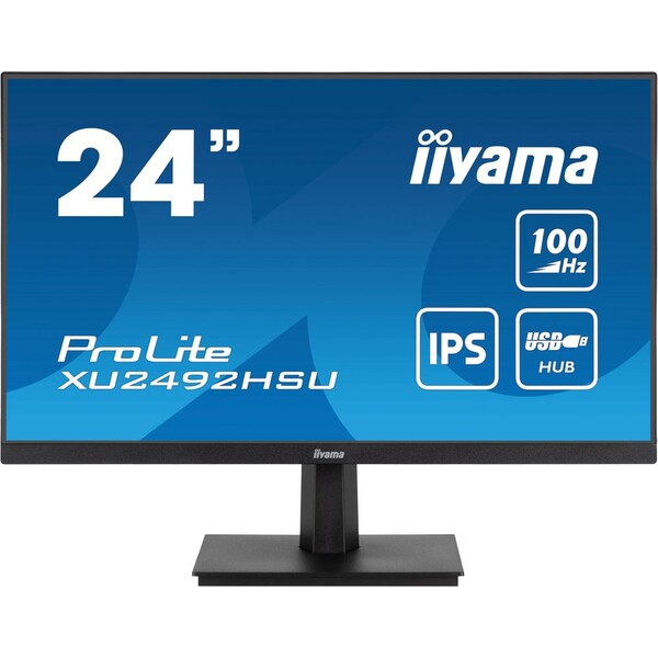 iiyama XU2492HSU-B6 Černá