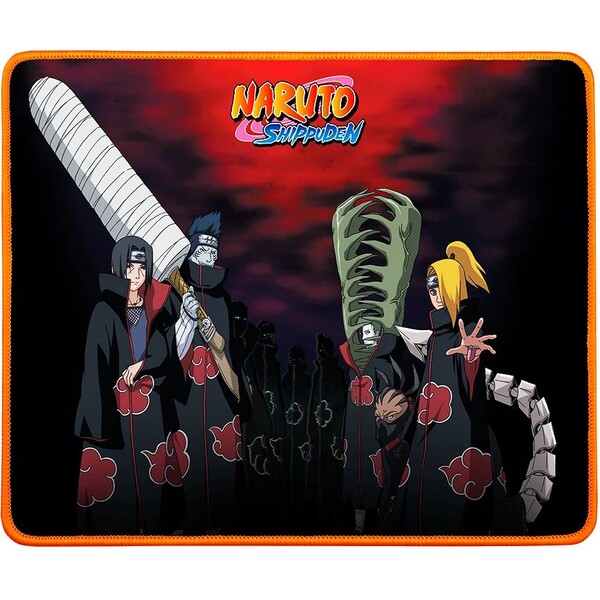 Konix Naruto Akatsuki Mousepad Multicolor