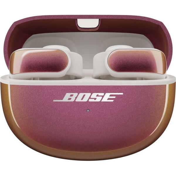 Bose Ultra Open Earbuds bezdrátová sluchátka Růžová