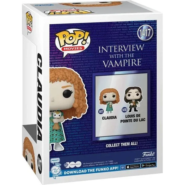 Funko POP! #1417 Movies: Interview with the Vampire - Claudia - Funko POP! - Obrázek N26D000P01