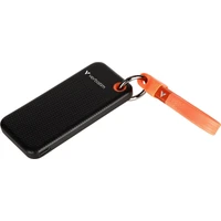 Verbatim Pocket SSD 2TB USB-C černá/oranžová - SSD disky
